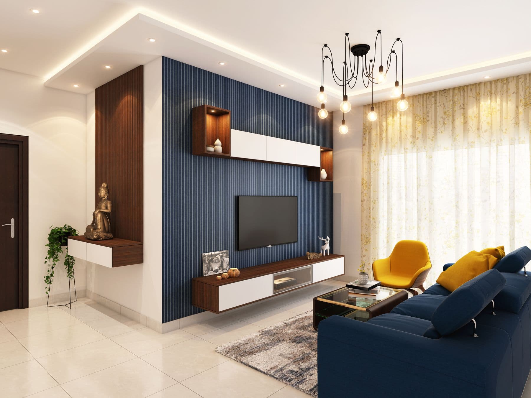 Two-bedroom flat in Acton, West London